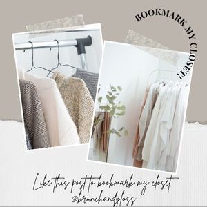 Bookmark my closet!